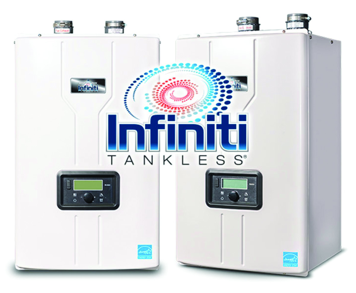 Bradford white water heaters infiniti series