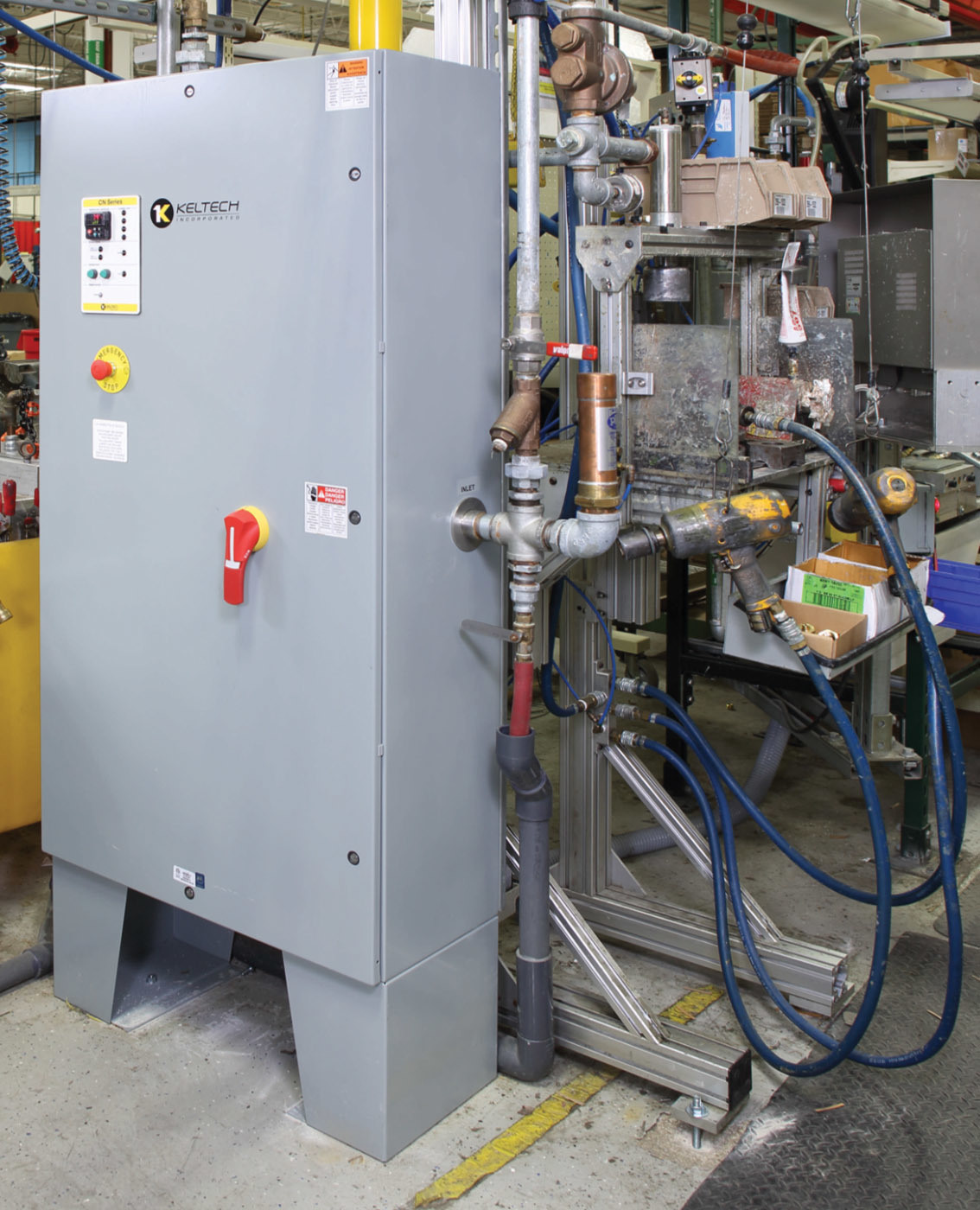 Water Heaters - Bradley Keltech Tankless Water Heaters