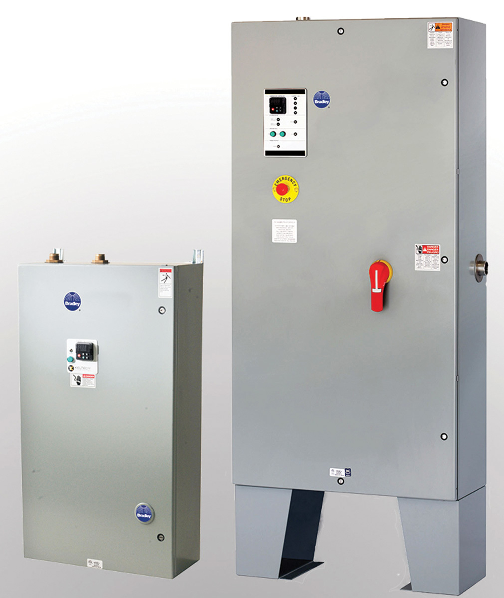 Bradley electric tankless water heaters