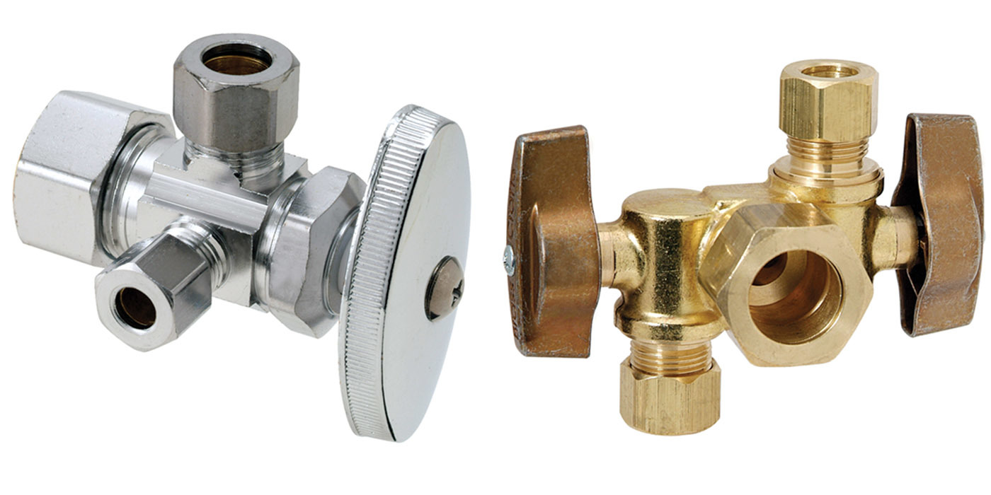 Brasscraft dual outlet 2