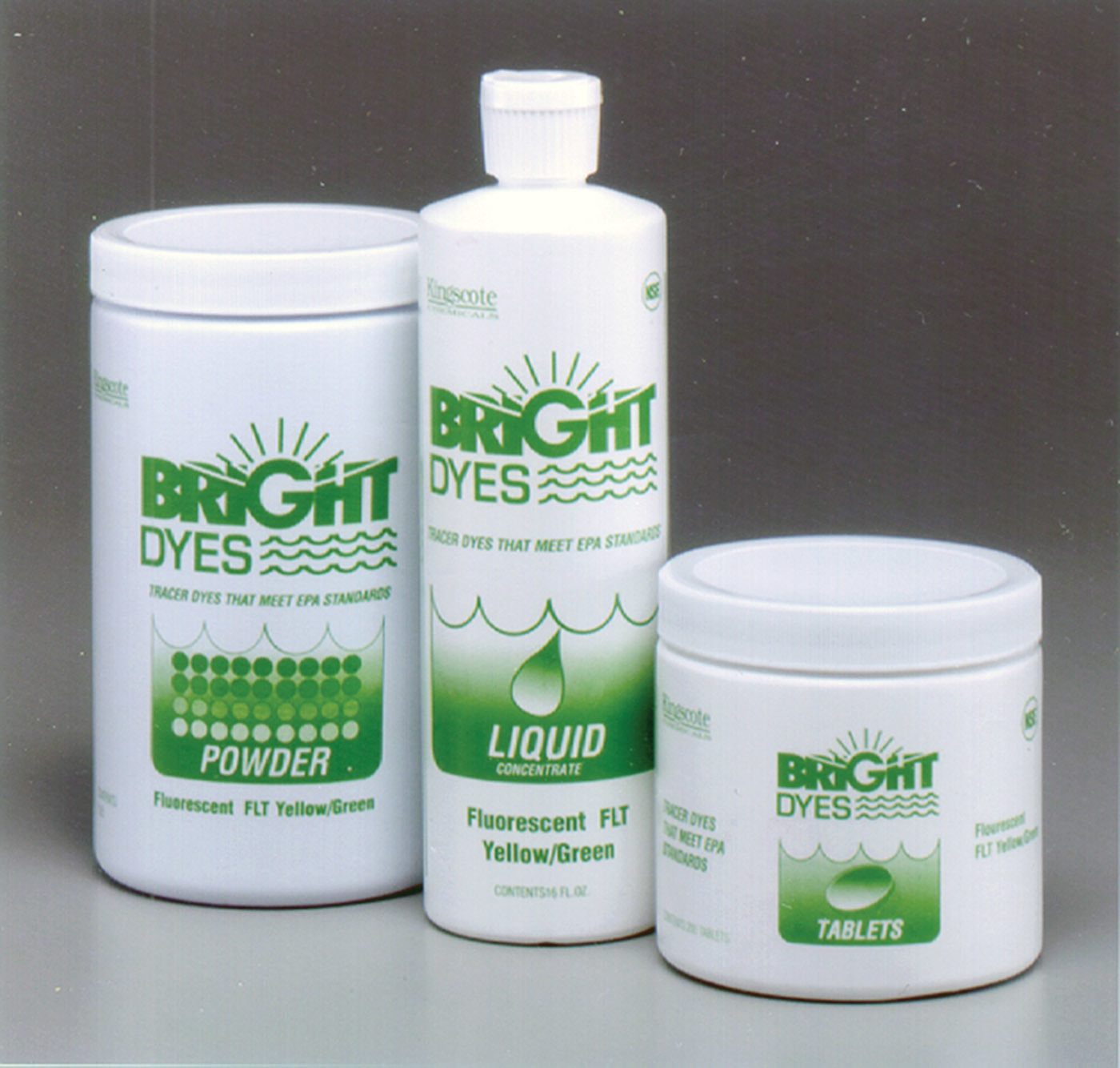 BRIGHT DYES - Division of Kingscote Chemicals inspection dyes
