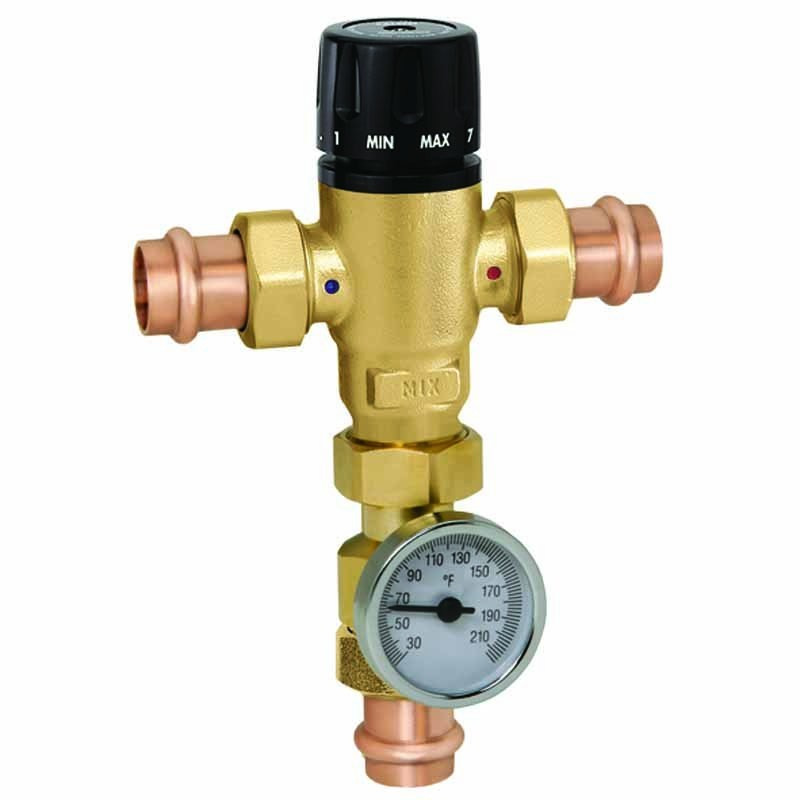 Caleffi thermostatic mixing valves