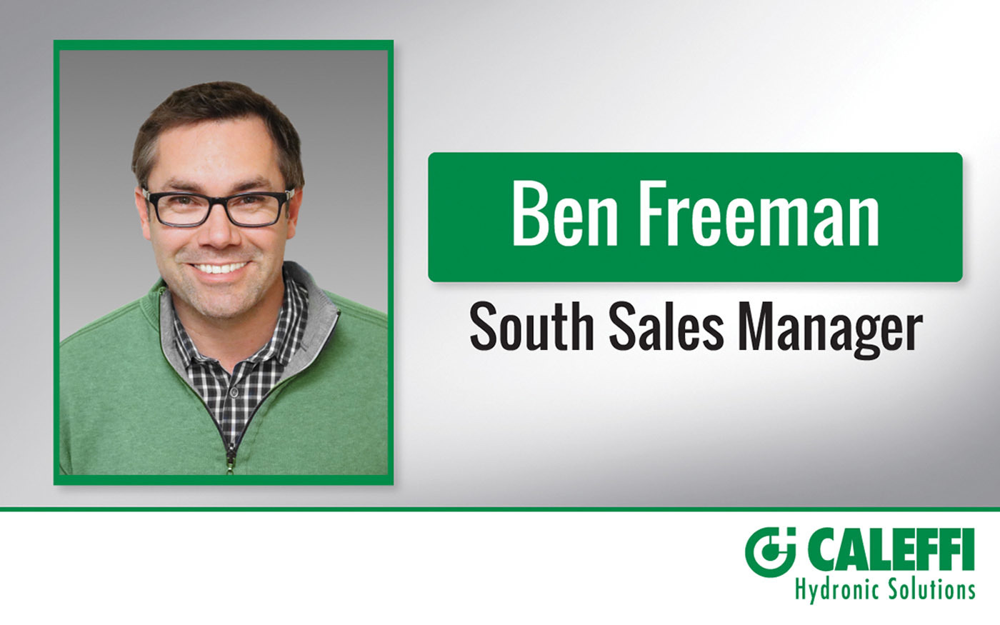 Caleffi North America appoints new controller, sales manager