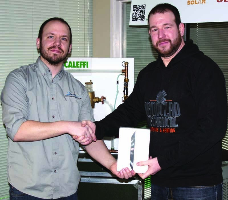 Caleffi selects Excellence winner