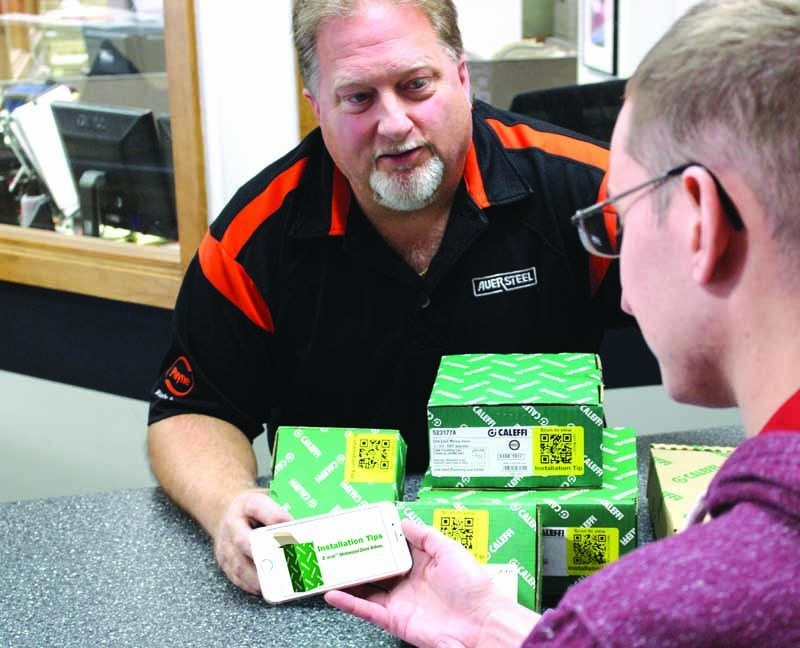 Caleffi adds installation tip videos to product packaging