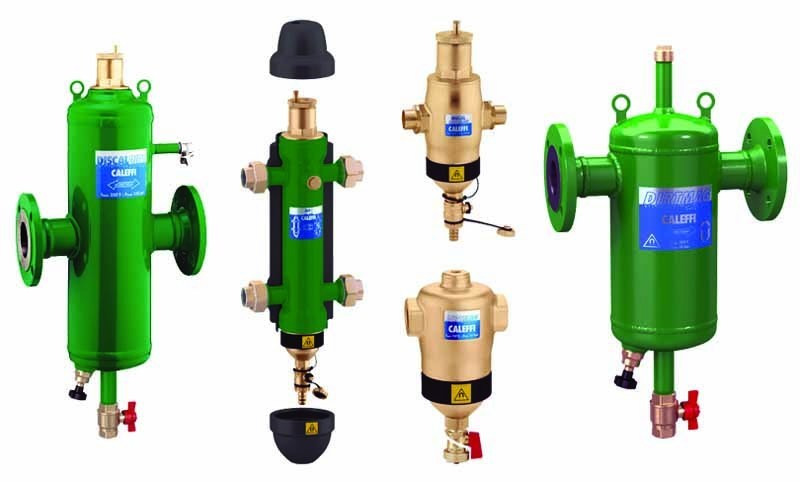 Caleffi magnetic separation products