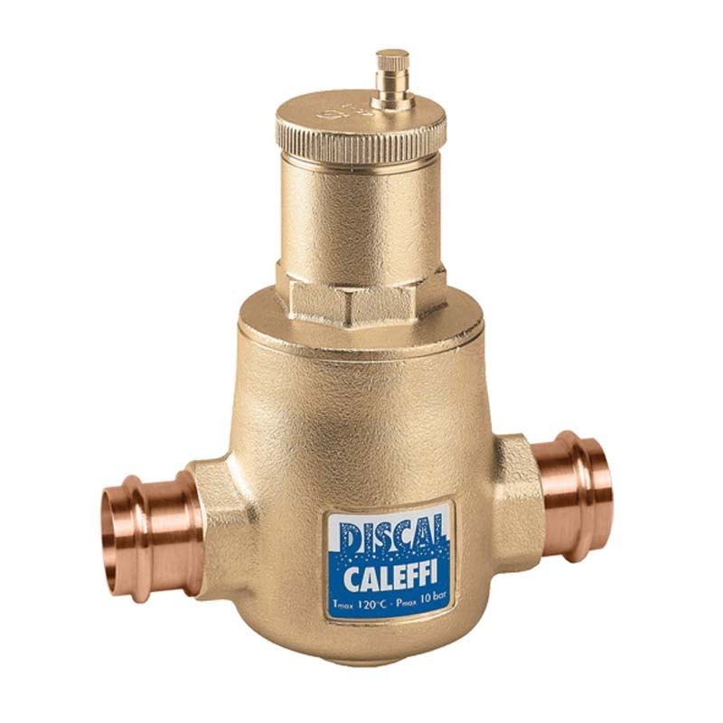 Caleffi Hydronic Systems air separators