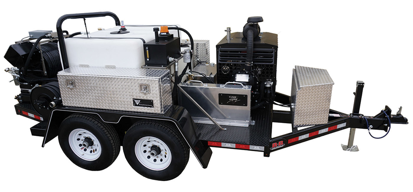 Trailer Jetters - Cam Spray TT4025HZ-350