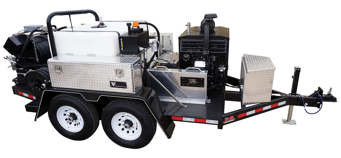 Trailer Jetters - Cam Spray TT4025HZ-350