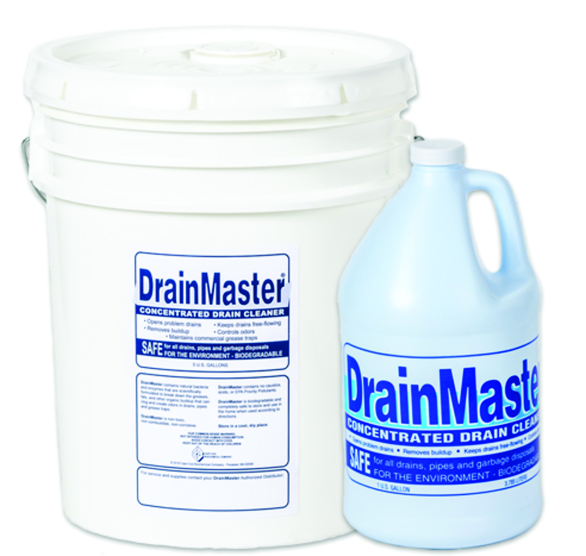 Cape cod biochemical drainmaster