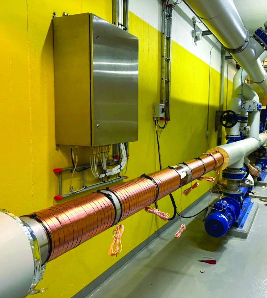 Capital distribution vulcan anti scale system