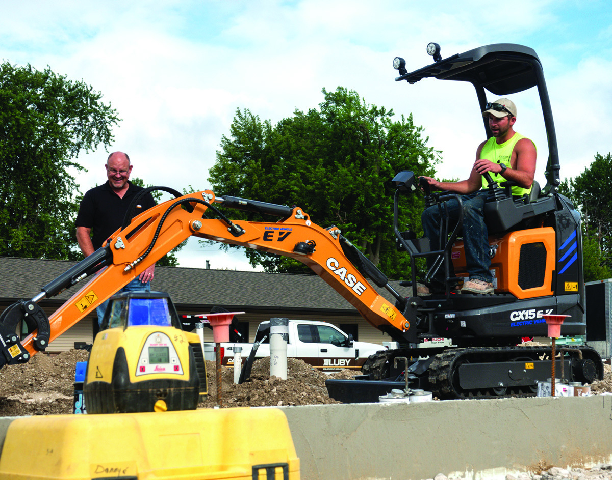 Case construction equipment case study