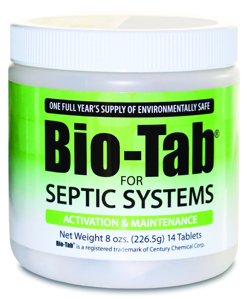 Drainfield/Septic Treatment - Century Chemical Bio-Tab
