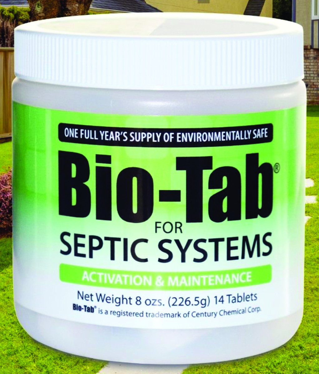 Century Chemical Bio Tab