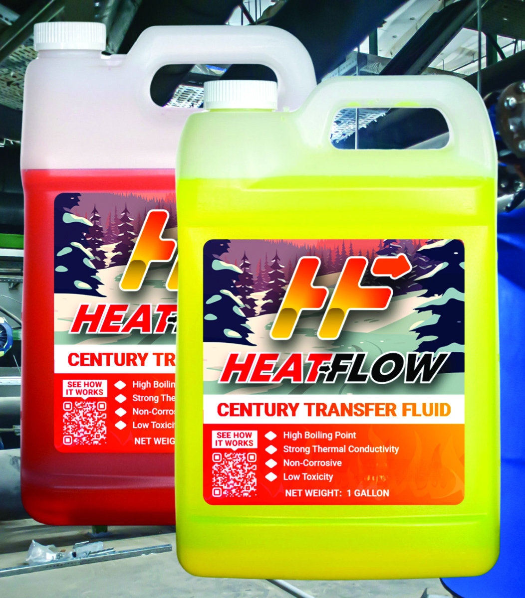 Century chemical heat flow