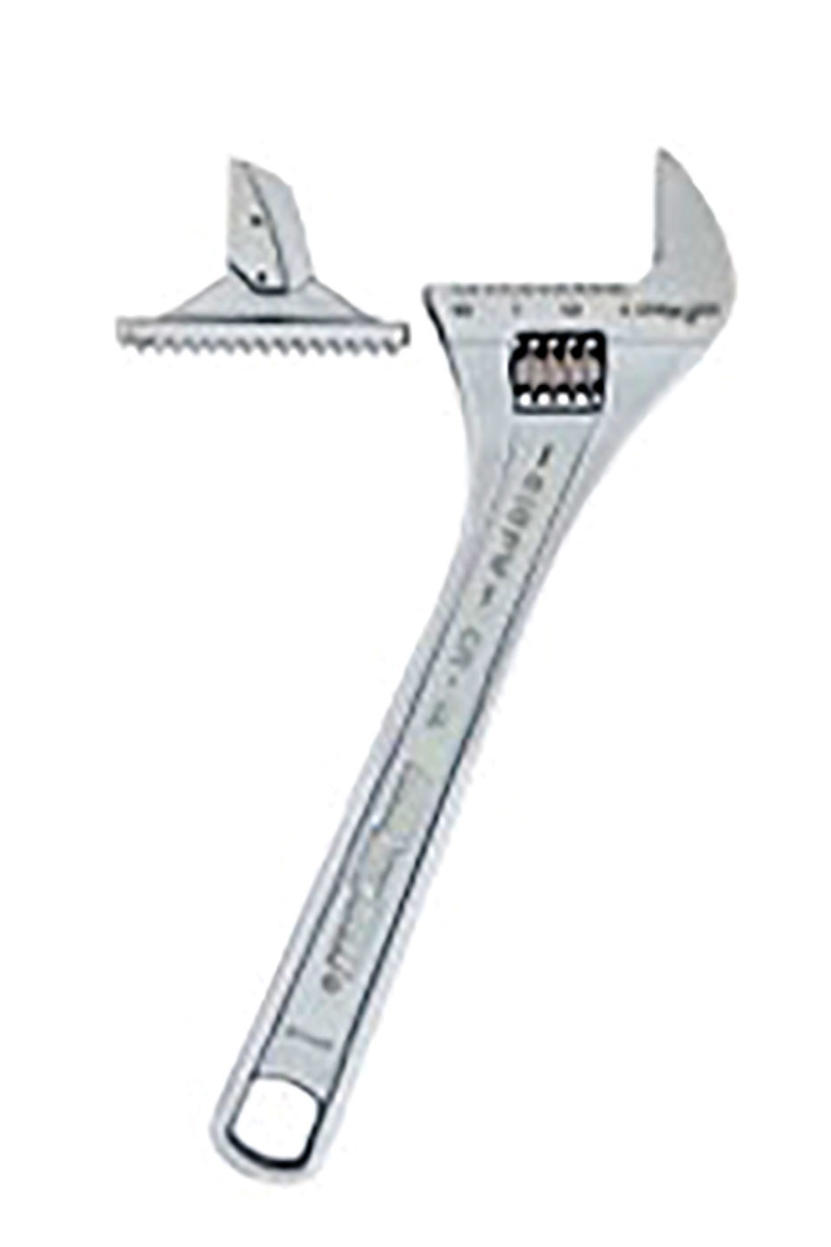 Channellock reversible jaw adjustable wrench