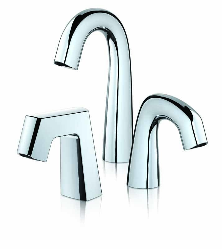 Chicago Faucets with temperature Control
