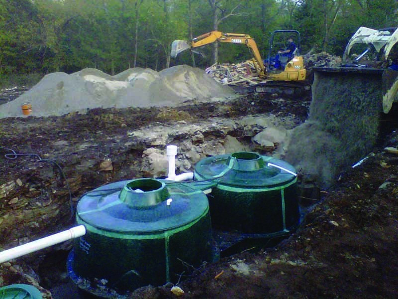 Advanced Treatment Units - Clearstream Wastewater Treatment System