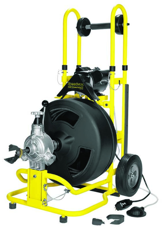 Cable Machines - Cobra Products ST-650 Drain Cleaning Power Machine