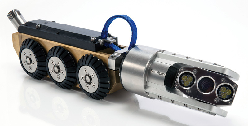 Drainline TV Inspection Cameras - Cobra Technologies from Trio Vision CT601