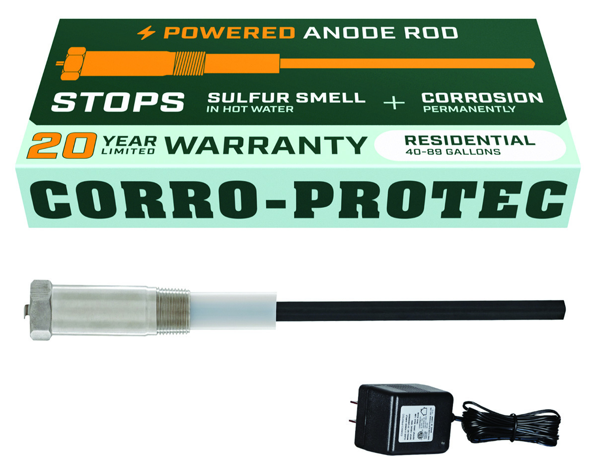 Corro protec powered anode rod 2