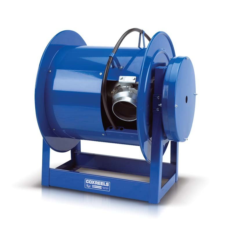Coxreels exhaust hose reels