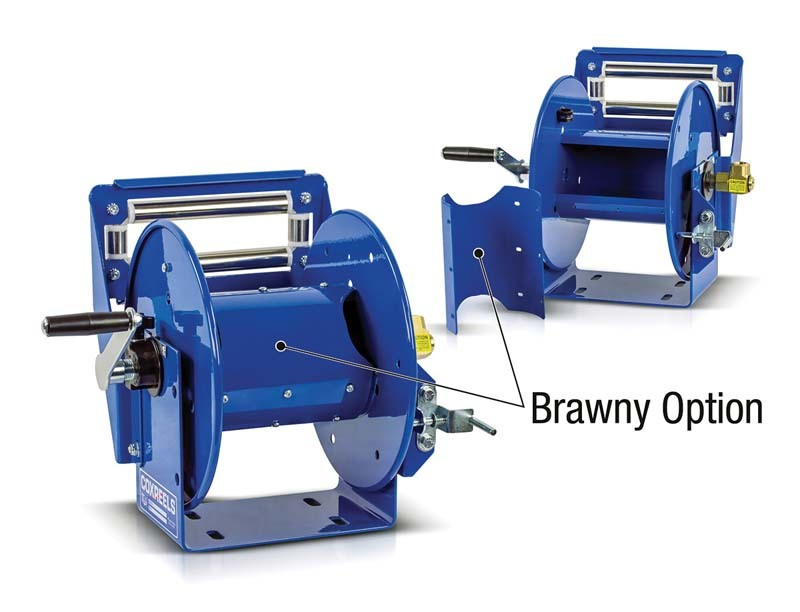 Coxreels Brawny hose reel option