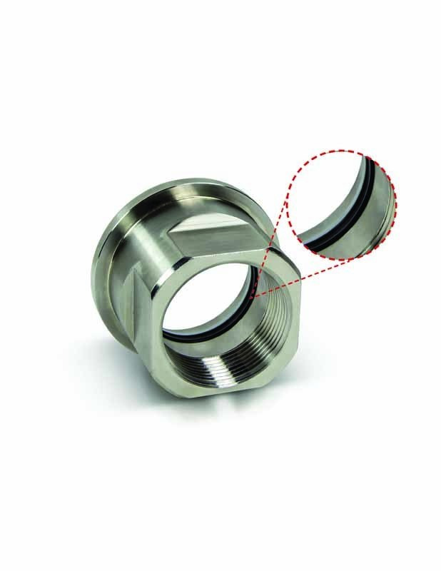 Coxreels inline swivels with multi-lobe seals