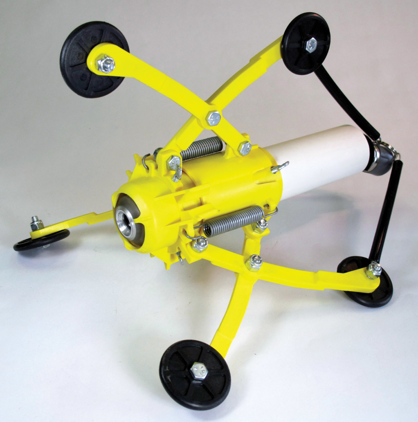Drainline TV Inspection Cameras - CPI Products Universal Roller Skids