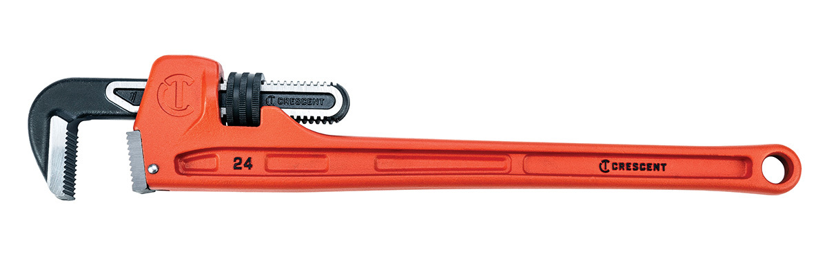Crescent tools 24 inch cast iron pipe wrench