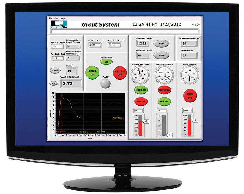 CUES Easy Grout system