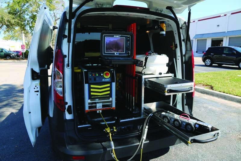 CUES portable inspection system