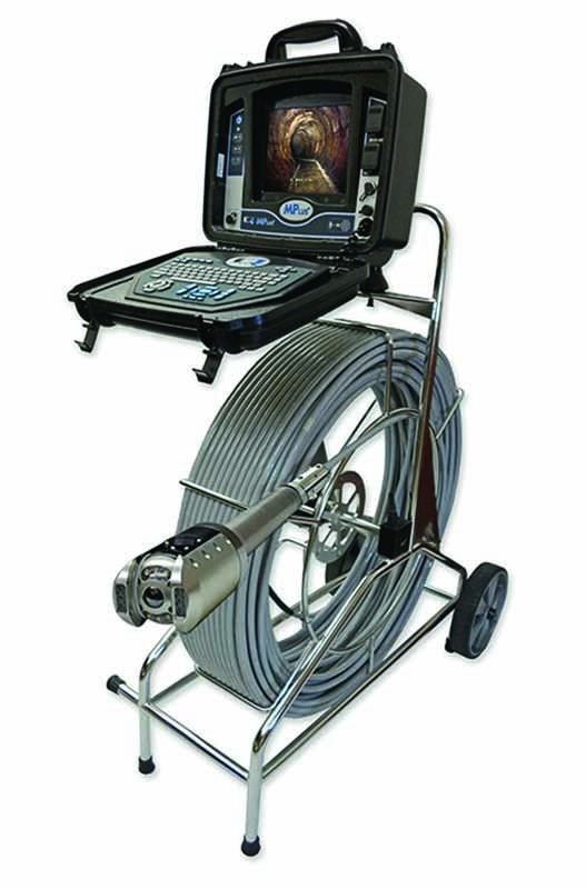 Drainline Inspection - CUES MPlus+ XL