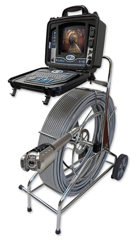 Drainline TV Inspection Cameras - CUES MPlus+ XL