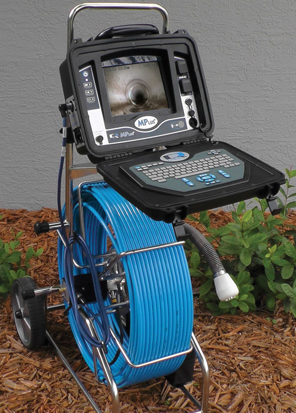 Drainline TV Inspection Cameras - CUES MPlus+ XL