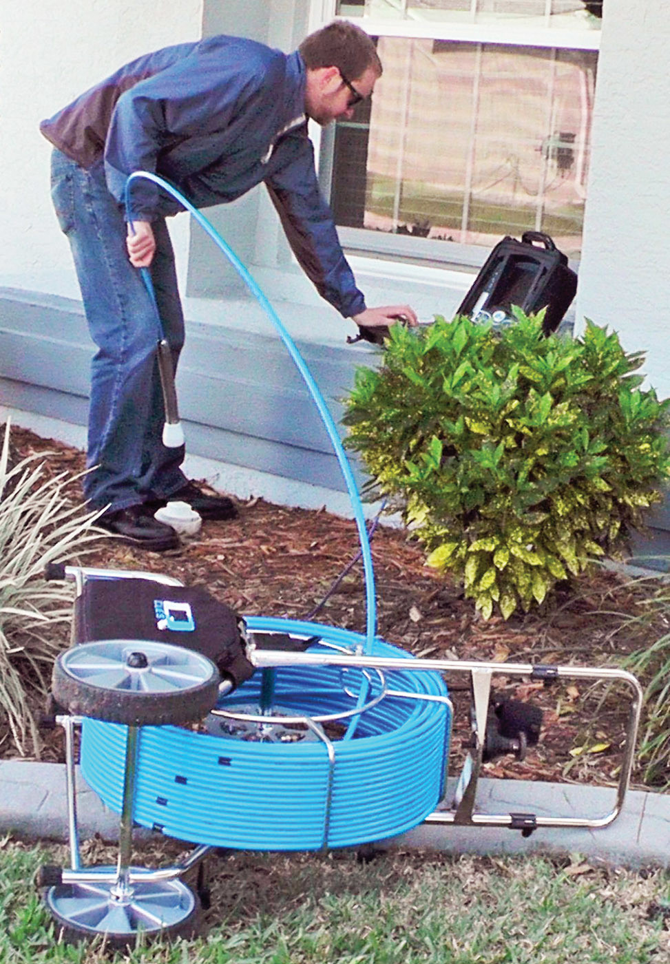 Drainline TV Inspection Cameras - CUES MPlus+ XL