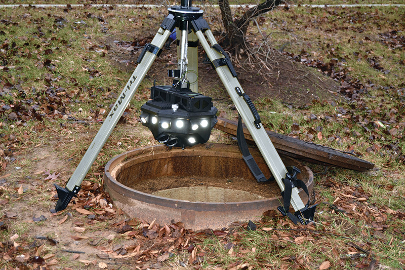 CUES wireless 3-D SPiDER Scanner
