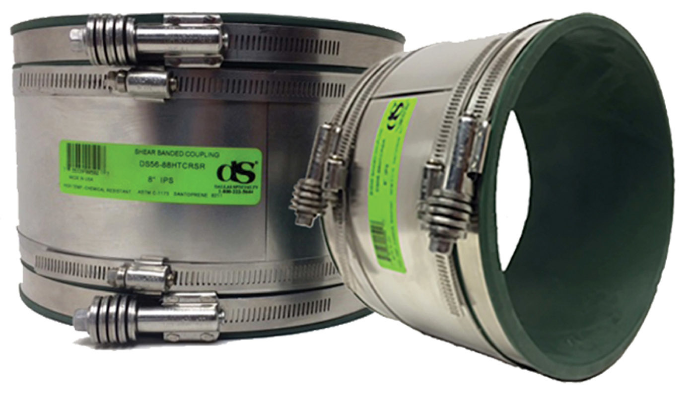 Fittings - Dallas Specialty Green Hi-Temperature/Chemical Coupling