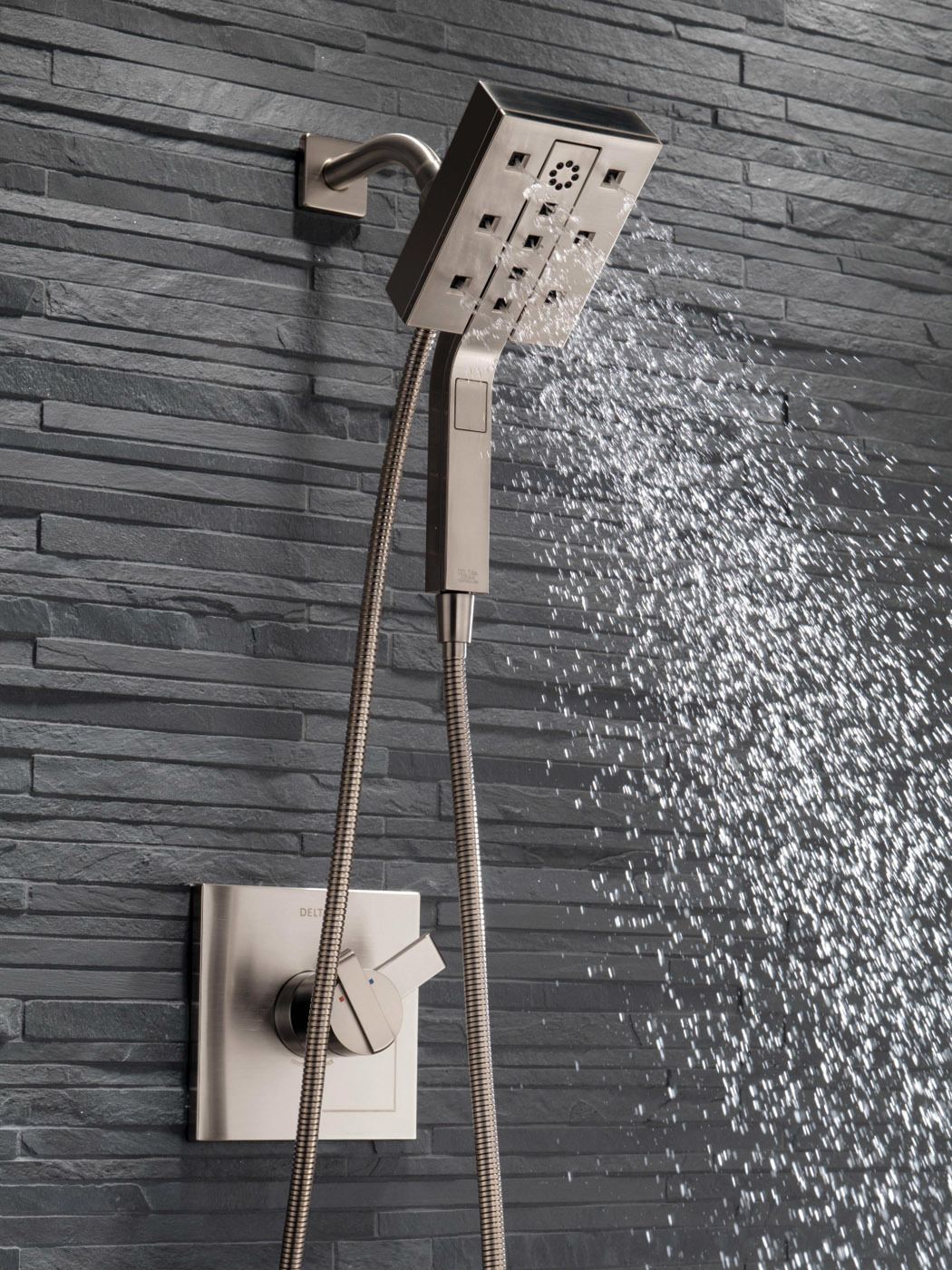 Delta faucet in2ition two in one shower
