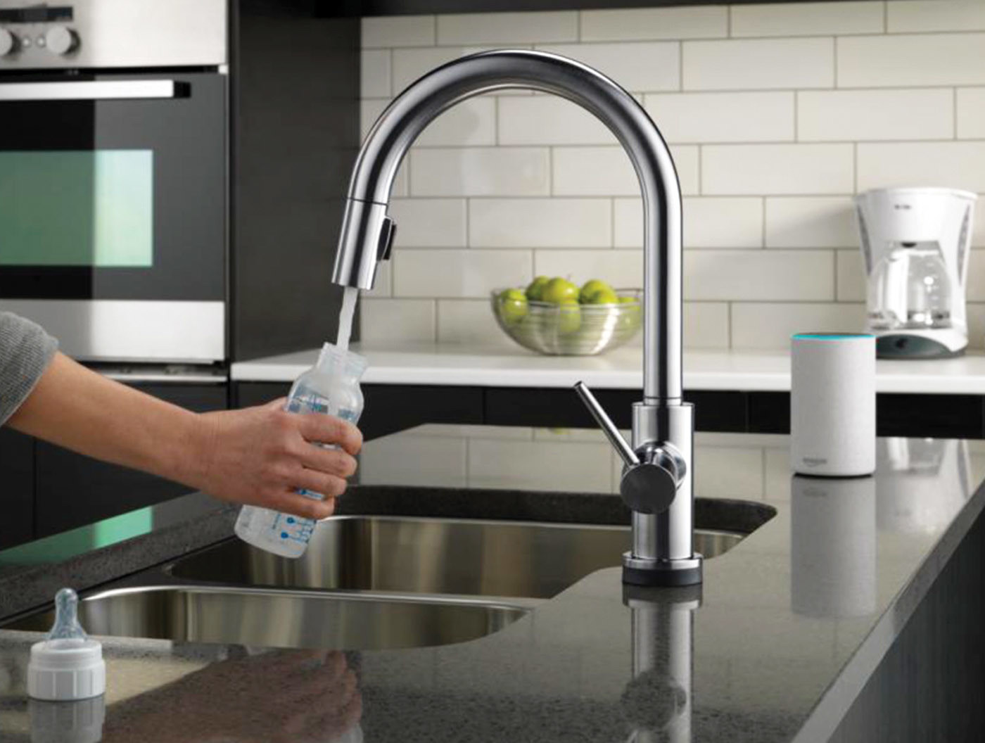 Faucets - Delta Faucet VoiceIQ