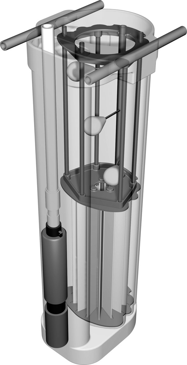 Delta treatment systems ecofilter pump vault