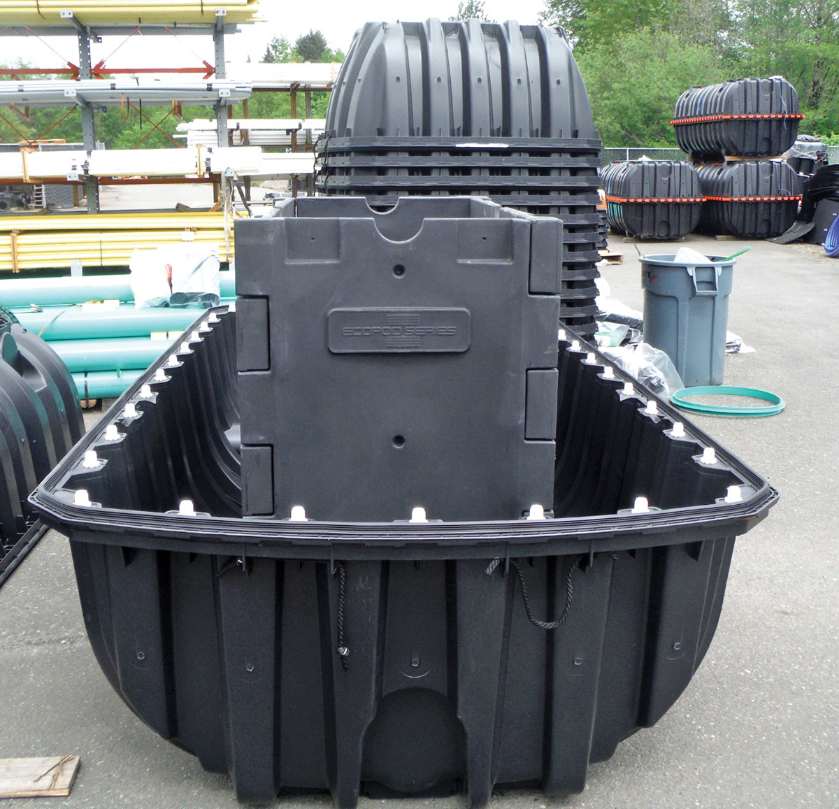 Delta treatment systems ecopod
