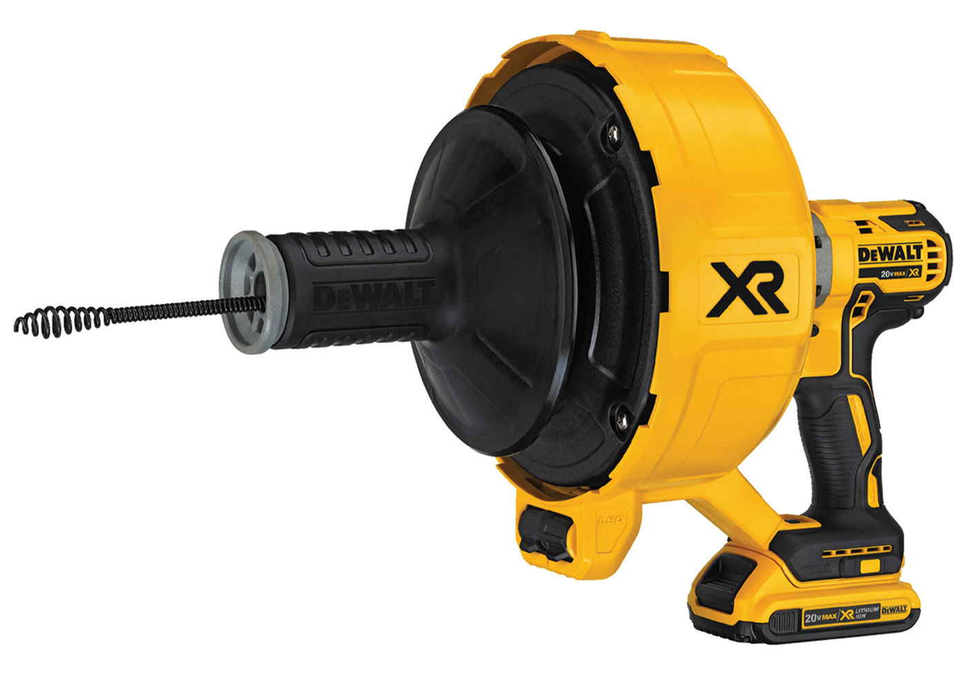 Tools - DEWALT 20V MAX XR Brushless Drain Snake