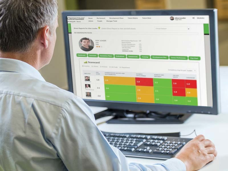 Human Resources Software - Dexter + Chaney Spectrum Talent Management