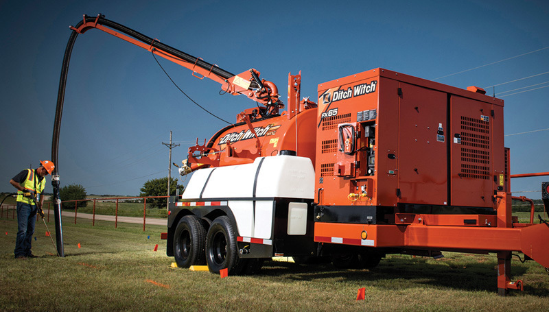 Excavation Equipment - Ditch Witch FX65