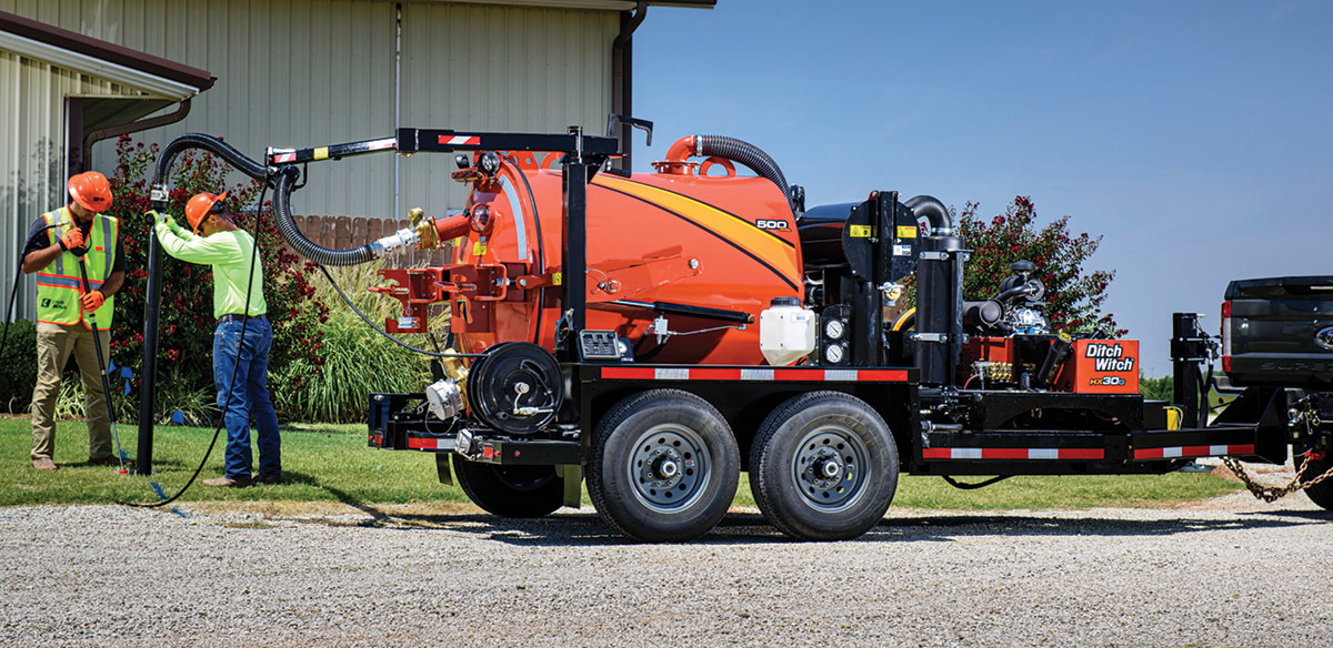 Ditch witch hx30g