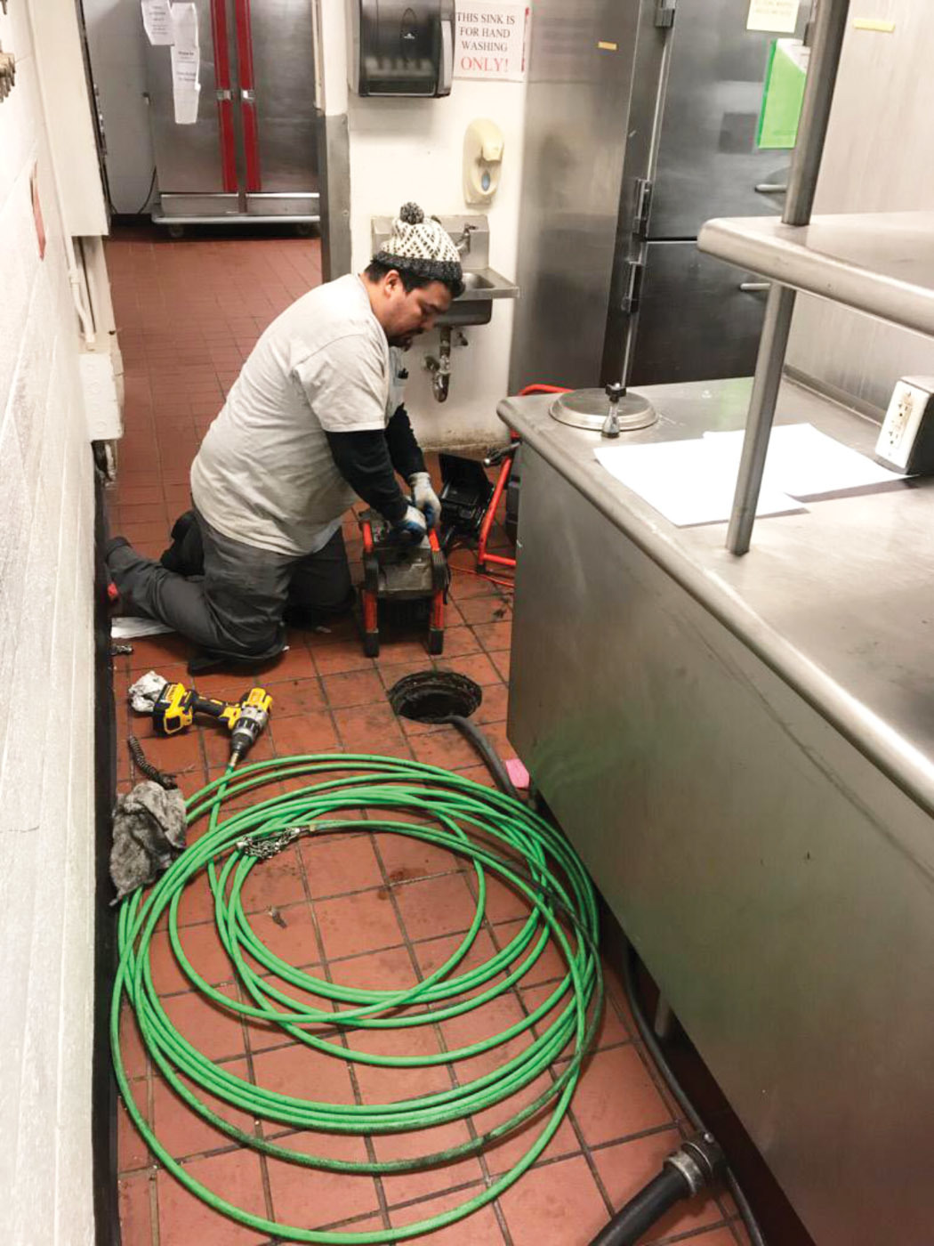 Drain rehab solutions case study