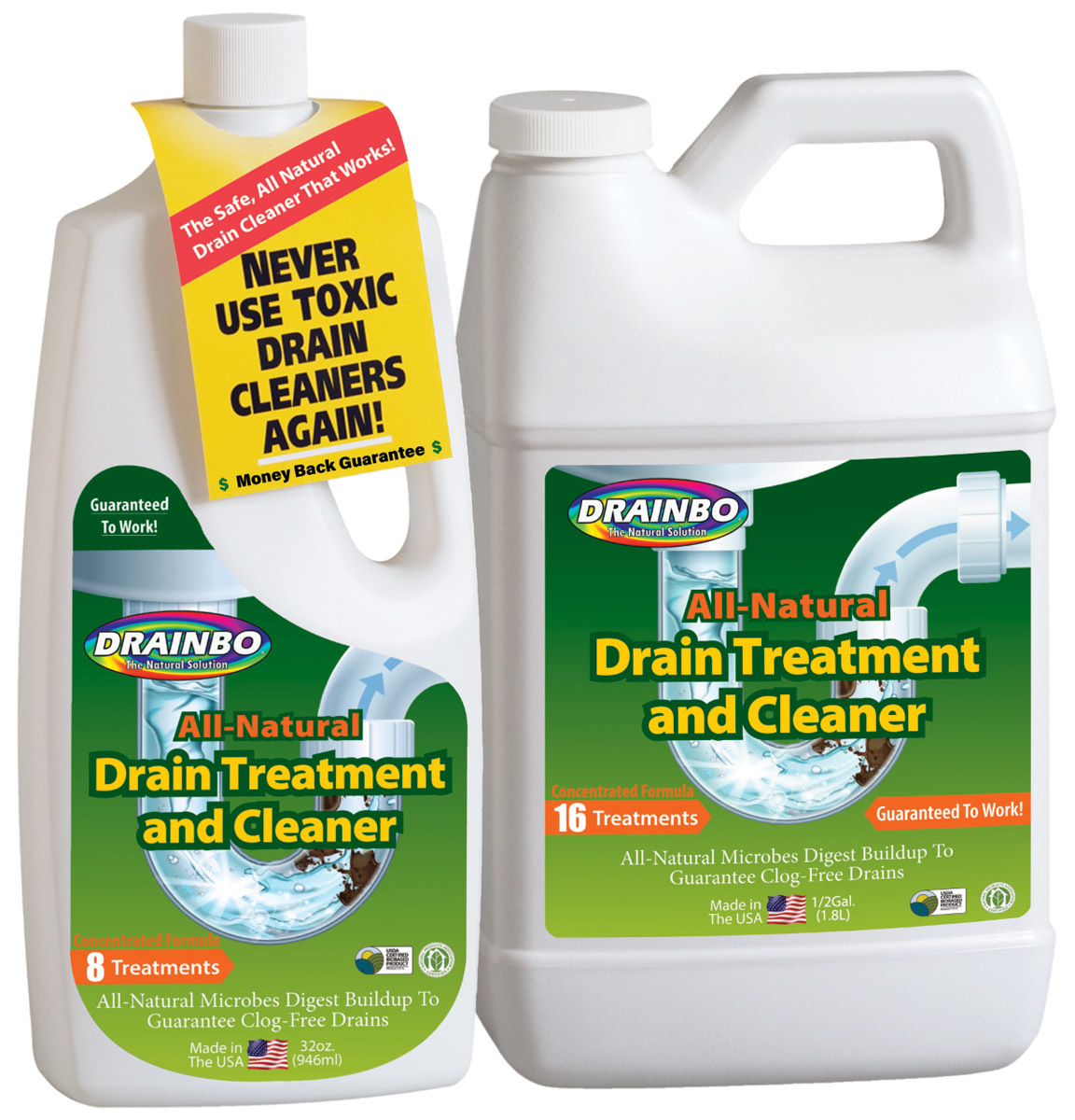 Drainbo drain cleaner