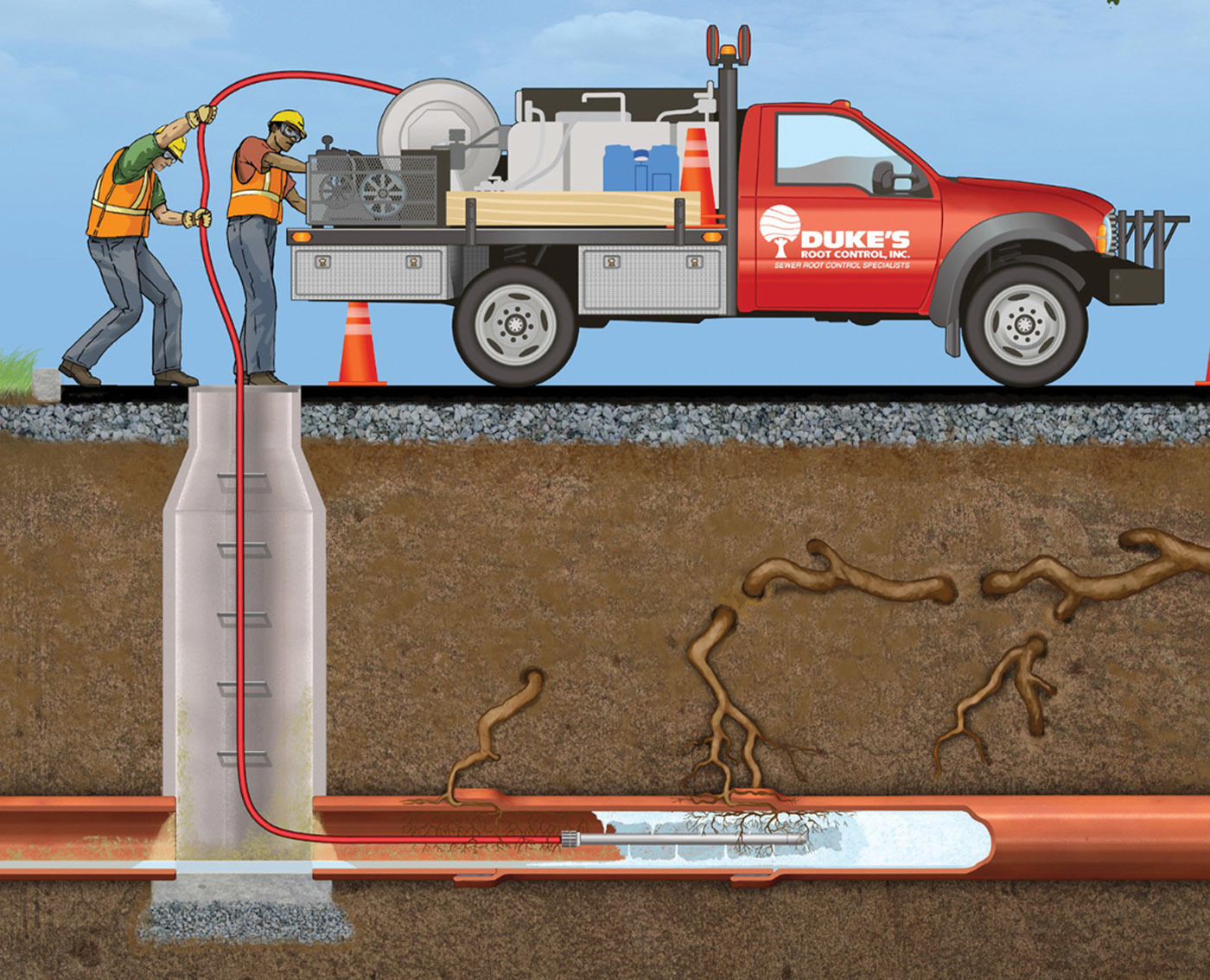 Rehabilitation - Duke’s Root Control Razorooter II