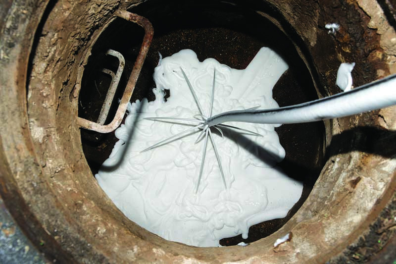 Chemicals for Root Control - Duke’s Root Control Razorooter II